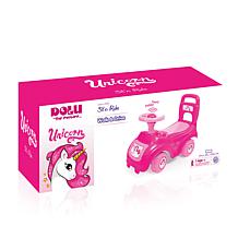 Dolu Toys Pink Unicorn Sit and Ride