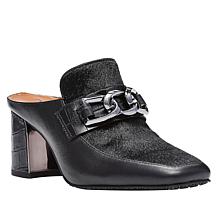 Donald J. Pliner CAAPE2 Block Heel Mule in Black