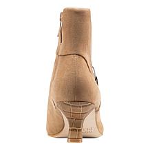 Donald Pliner Cindia Leather or Suede Ankle Bootie