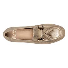 Donald Pliner Fabia Rubber Sole Tassel Loafer