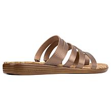 Donald Pliner Grinda Strappy Leather Toe Loop Sandal