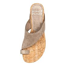 Donald Pliner Gyer Toe-Loop Wedge Sandal