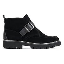 Donald Pliner Halina Suede Lug Sole Boot