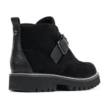 Donald Pliner Halina Suede Lug Sole Boot
