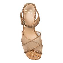 Donald Pliner Joel Mesh Quarter-Strap Dress Sandal