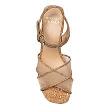 Donald Pliner Joel Mesh Quarter-Strap Dress Sandal