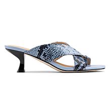 Donald Pliner Kaysha Leather Toe Loop Sandal