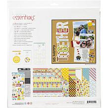 Doodlebug Essentials Page Kit 12" x 12" - I Heart Travel