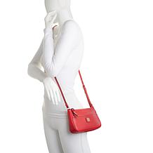 Dooney and bourke gray crossbody Clearance