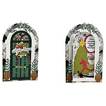 DP GMDieStampArchDoorwayKit
