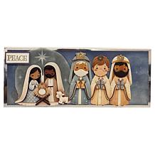 DP3DHolidayStickerNativityKit