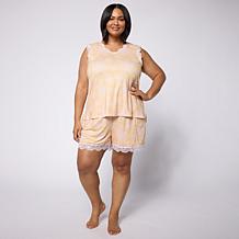 Dreamlounge Daydreams Short and Tank Pajamas 2-piece Set