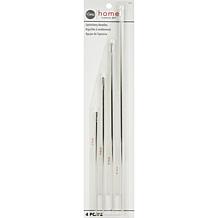 Dritz Home Upholstery Needles 4/Pkg-Sizes 6, 8, 10 and 12