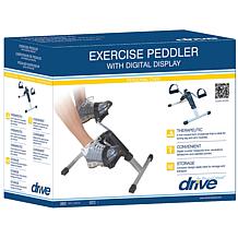 Drive Medical Folding Exercise Peddler with Electronic Display