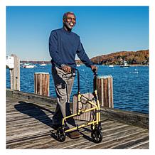 Drive Medical Winnie Lite Supreme/Go Lite 3-Wheel Aluminum Rollator