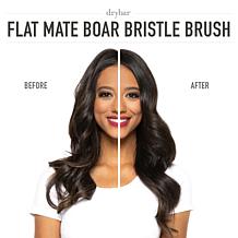 Drybar Mini Flat Mate Boar Bristle Brush