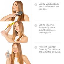 Drybar Tress Press Straightening Iron 1.25"