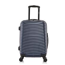 DUKAP Adly 20" Lightweight Hardside Spinner Carry-On Suitcase