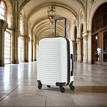 DUKAP Adly 20" Lightweight Hardside Spinner Carry-On Suitcase