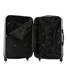 DUKAP Adly 24" Lightweight Hardside Spinner Suitcase