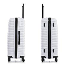 DUKAP Adly 28" Lightweight Hardside Spinner Suitcase with 360° Wheels