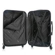 DUKAP Adly 3-Piece Lightweight Hardside Spinner Luggage Set
