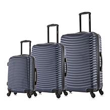 IZOD Zane 3pc Expandable Hardside Luggage Set with Spinner Wheels