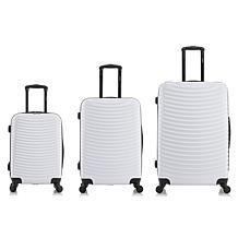 DUKAP Adly 3pc. Lightweight Hardside Spinner Set