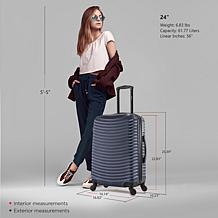 DUKAP Adly Lightweight Hardside Spinner 24"