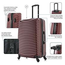 DUKAP Adly Lightweight Hardside Spinner 28"