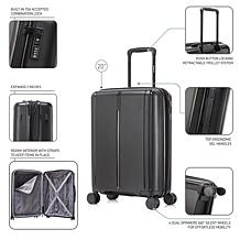DUKAP Airley 20” Lightweight Hardside Carry-on Suitcase