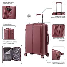 DUKAP Airley 24" Lightweight Hardside Spinner Suitcase