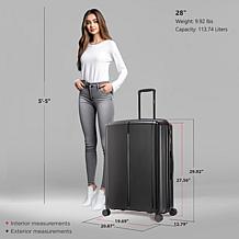 DUKAP Airley 28" Lightweight Hardside Spinner Suitcase
