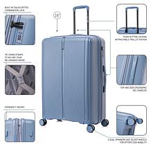 DUKAP Airley Lightweight Hardside 28" Spinner Luggage