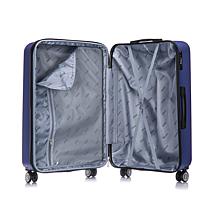 DUKAP Crypto Lightweight Hardside 3-piece Set