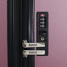 DUKAP Crypto Lightweight Hardside Spinner 32"