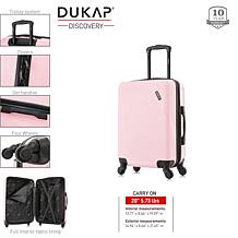 DUKAP Discovery Lightweight Hardside Spinner 24"