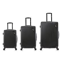 DUKAP Discovery Lightweight Hardside Spinner 3 Piece Set