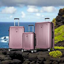 DUKAP Impact-Resistant Expandable Spinner Luggage