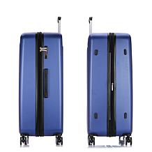 DUKAP Impact-Resistant Expandable Spinner Luggage
