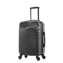 DUKAP Inception 20" Lightweight Hardside Carry-On Spinner Suitcase
