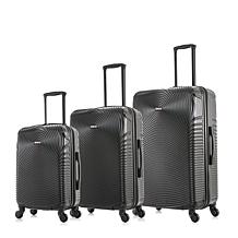 Kensie 3 Pc Expandable Hardside Luggage Set | HSN