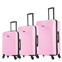 IZOD Zane 3-Piece Expandable Luggage Set | HSN