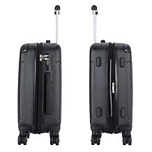 DUKAP Intely 20" Lightweight Hardside Carry-on Spinner Suitcase