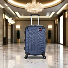 DUKAP Intely 20" Lightweight Hardside Carry-on Spinner Suitcase