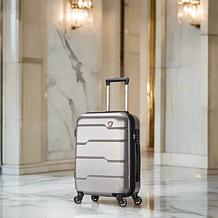 DUKAP Lightweight Expandable Spinner Suitcase