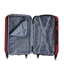 DUKAP Rodez 24" Lightweight Hardside Expandable Spinner Suitcase