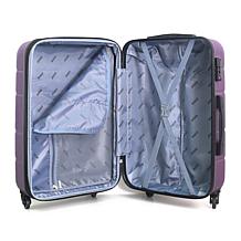 DUKAP Rodez Lightweight Hardside Spinner 20" Carry-On