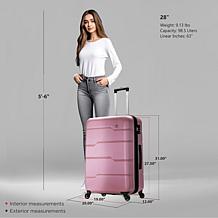 DUKAP Rodez Lightweight Hardside Spinner 28"