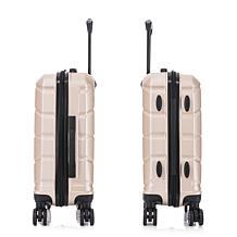 DUKAP Sense Lightweight Hardside 20" Carry-On Suitcase